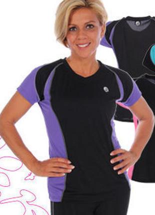 Суперова спортивна футболка з контрастними вставками нідерландської бренду leontien.