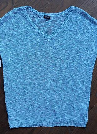 Легкий летний джемпер топ