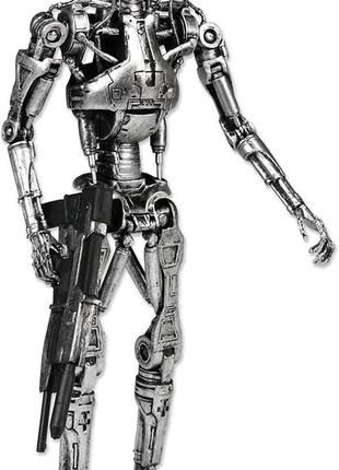 Термінатор ендоскелет terminator endoskeleton ігрова фігурка т-800 з автоматом 15 см