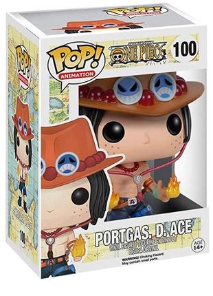 Ван пис фигурка funko pop one piece portgas d ace фанко поп портгас д эйс аниме фигурка игрушки для детей 101 фото