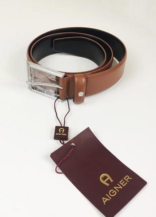 Женский ремень aigner belt cognac оригинал