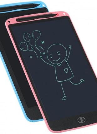 Планшет для малювання дитячий writing tablet lcd 8.5 pink (код товару:26787)3 фото