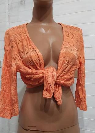 Красивое и нежное болеро l-4xl
