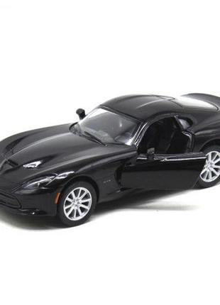 Машинка kinsmart "2013 srt viper gts" чорна