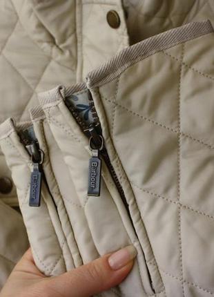 Женская стеганая куртка barbour alice оригинал размер 129 фото