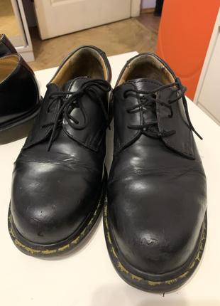 Dr martens industrial туфли стальной носок 40