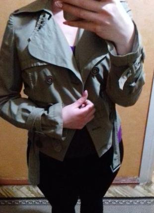 Куртка-косуха. жакет, пиджак на весну-осень ltb (размер xs-s)4 фото