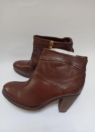 Женские кожаные ботинки.брендовая обувь сток3 фото