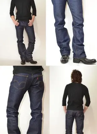 Джинсы мужские levis 517 bootcut1 фото