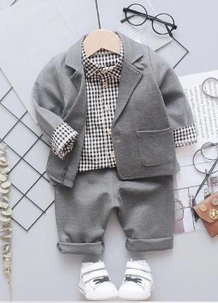 Дитячий нарядний костюм для хлопчика
