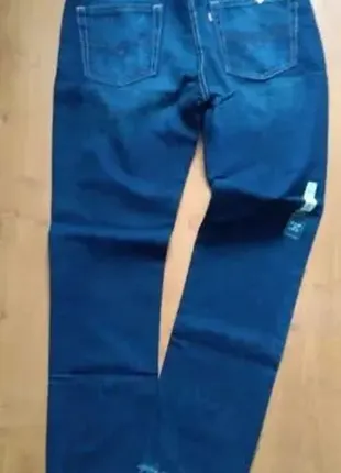 Джинси чоловічі levis 511 slim3 фото