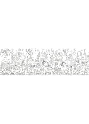 Шпалери-розмальовки вінкси 60*200 c-200002