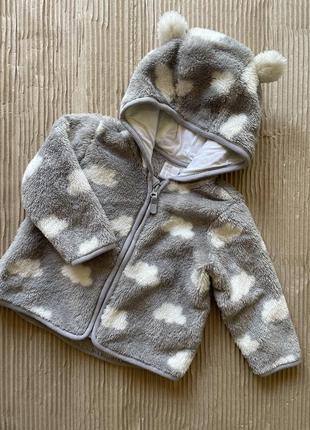 Фоисовая кофта h&m