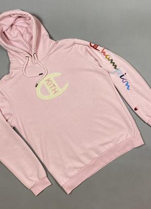 Худи champion x kith