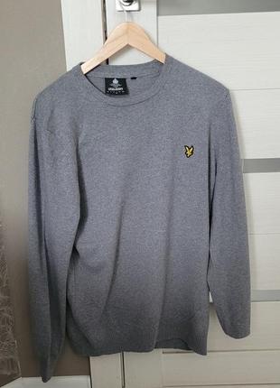 Свитер lyle scott