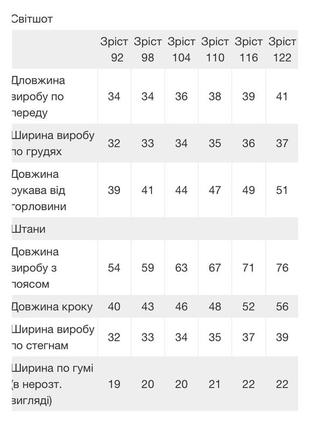 Костюм теплий начіс6 фото