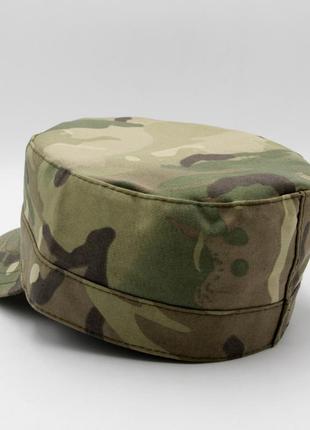 Кепка німка зсу (зсу), армійська камуфляжна кепка з козирком 59р., тактична мультикам кепка з гербом2 фото
