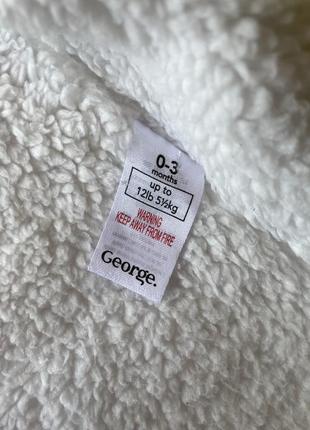 Теплая флисовая кофта george 5