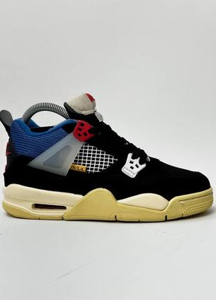 Женские кроссовки nike air jordan 4 retro onion off noir9 фото