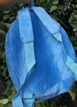 Рюкзак зі слоненям (синій)2 фото