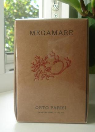 orto parisi megamare духи 50 мл