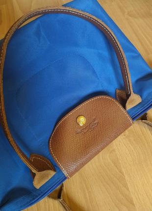 Кожаная сумка,сумочка,небесного цвета,франция2 фото