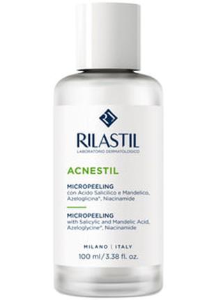 Микропилинг rilastil acnestil для кожи склонной к акне