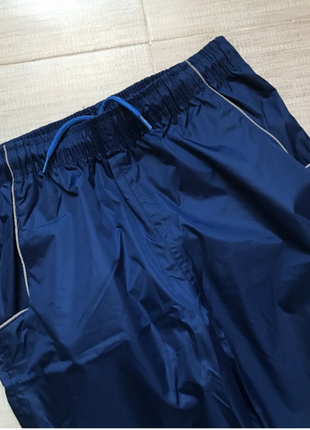 Водонепроницаемые штаны брюки дождь, грязепруф, с карманами, crane. рост 146/1524 фото
