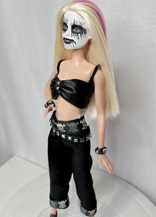Black metal barbie custom метал барбі ручна робота