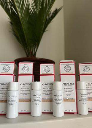 Shiseido защитная дневная эмульсия против старения кожи