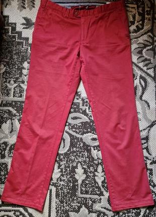 Брендовые фирменные немецкие хлопковые стрейчевые брюки brax,оригинал,размер 40/34.1 фото