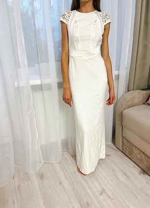 Весильное платье для росписи