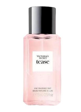 Парфюмированный спрей victoria's secret tease fragrance travel mist