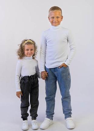 Біла водолазка рубчик, білий гольф рубчик, белый гольф рубчик, белая водолазка рубчик