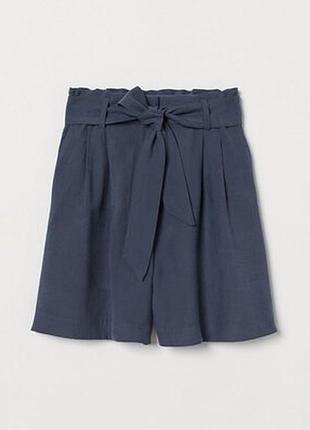Шорты h&m высокая талия