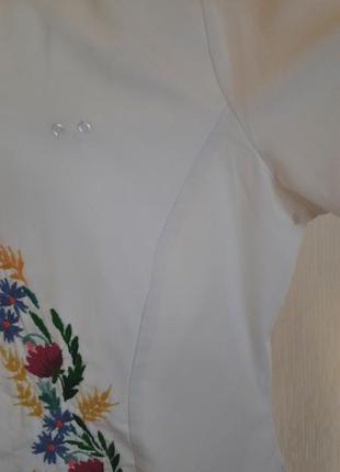 Блуза ручная вышивка8 фото