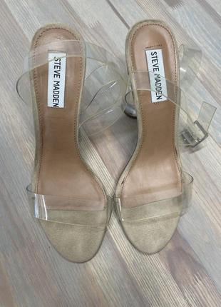 Босоножки бренда steve madden2 фото