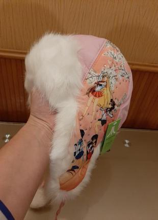 Шапка на девочек 3