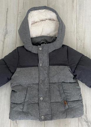 Зимова куртка h&amp;m 12-18м (86) h&amp;m2 фото