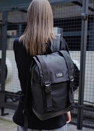 Женский рюкзак роллтоп without explorer reflective black