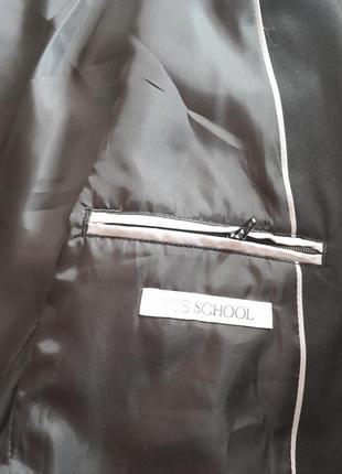 Школьная форма черный пиджак на девочку 11 лет marks &amp; spencer6 фото