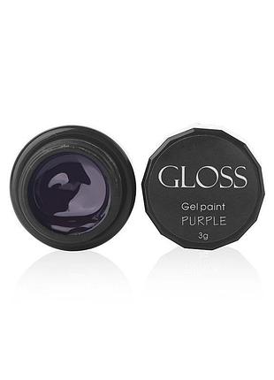 Гель-фарба gloss purple