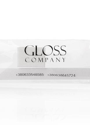 Одноразовий набір пилочка і баф gloss