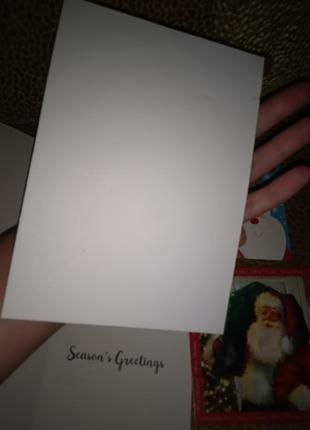 Листовки рождественские с конвертами4 фото