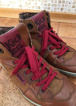 Дуже круті кеди черевики розмір 42 kickers
