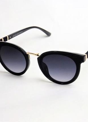 Очки солнцезащитные jimmy choo 3904 с 1 черные с градиентом