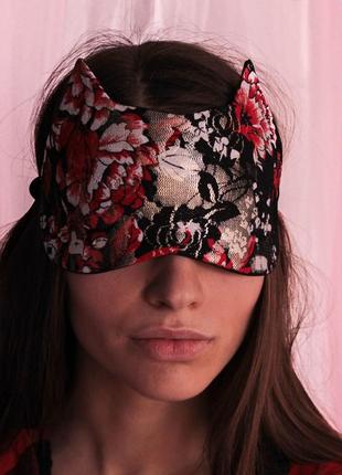 Маска для сну sleepy "витонченість" + чохол в подарунок