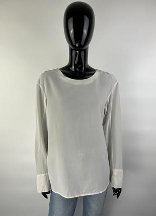 Шовкова блузка lareida 100% silk в стилі fabiana filippi