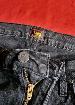 Брендовые фирменные стрейчевые джинсы lee модель luke,оригинал,размер 36/32.4 фото