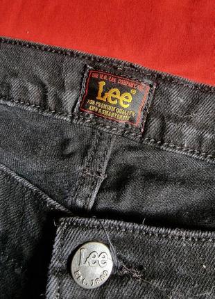 Брендовые фирменные стрейчевые джинсы lee модель luke,оригинал,размер 36/32.3 фото